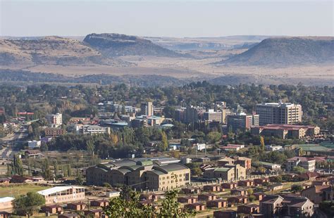 Maseru Map - Lesotho