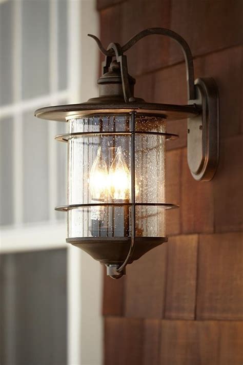 Best 10+ of Rustic Outdoor Wall Lighting