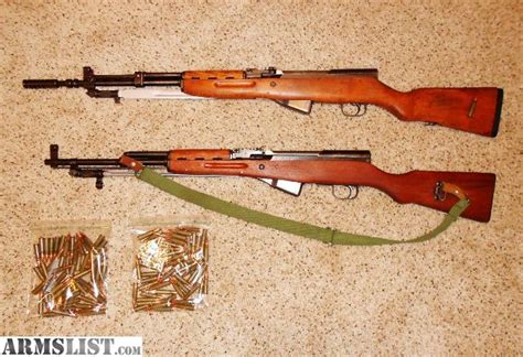 ARMSLIST - For Sale: SKS + Ammo