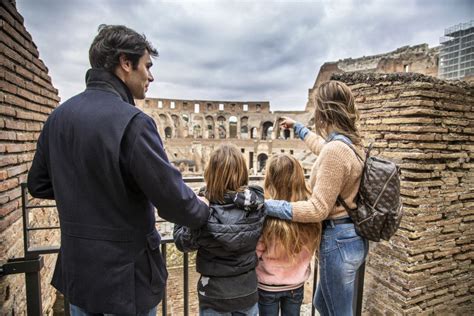 Rome: Colosseum, Forum & Pantheon Tour For Kids With Gelato