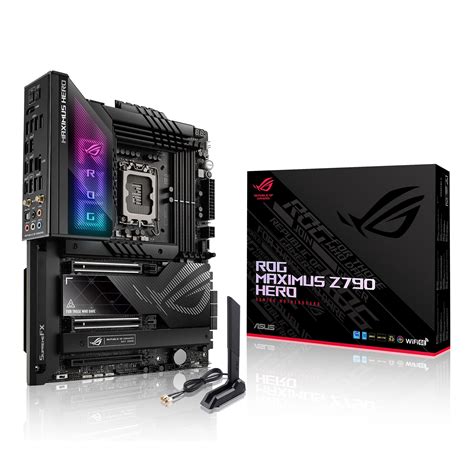 Buy ASUS ROG Maximus Z790 Hero (WiFi 6E) LGA 1700(Intel®13th&12th Gen ...