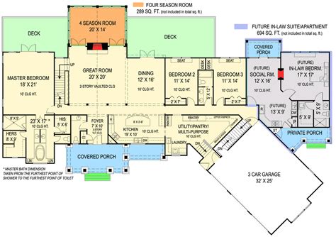 Garage In Law Apartment Floor Plans - floorplans.click