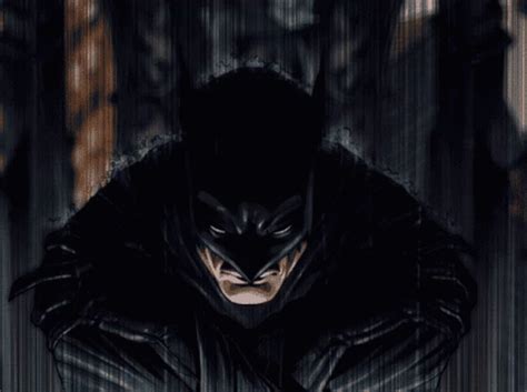 Batman Batman Animated GIF - Batman Batman Animated Batman In Rain ...