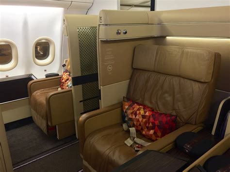 Etihad Airways Diamond First Class Review - LiveTraveled