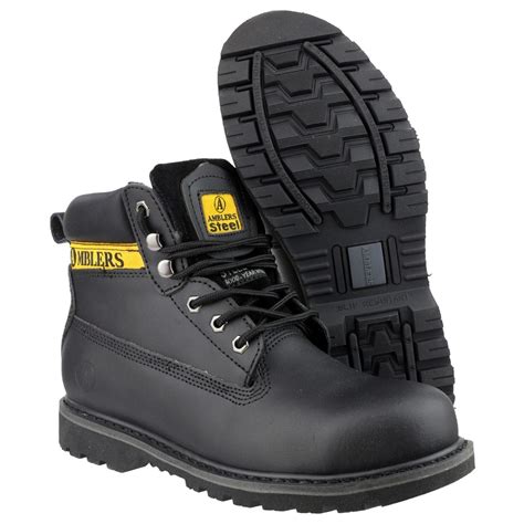 Amblers FS9 Safety Work Boots With Steel Toe Cap | Work & Safety