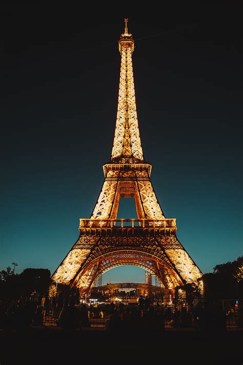 Night Eiffel Tower 4k Wallpaper Hd - Infoupdate.org