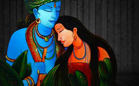 Cartoon Radha Krishna Wallpapers - Wallpaper Cave