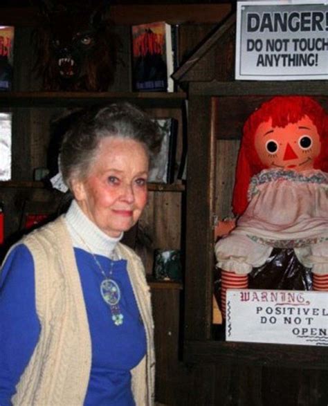 Annabelle Doll Warren Occult Museum – Telegraph