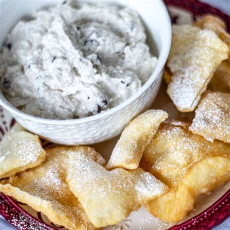 Cannoli Chips and Dip Recipe at www.alwaysroom4cake.com | Food, Dip ...