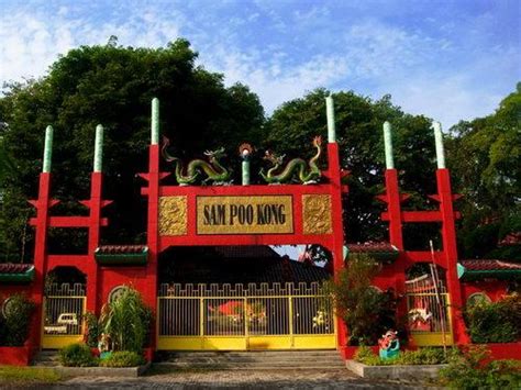 pariwisata indonesia: klenteng sam poo kong