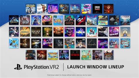 10 new PS VR2 titles revealed, range of launch windows now over 40 ...