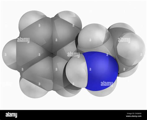 Amphetamine structure hi-res stock photography and images - Alamy