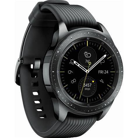 Samsung Galaxy Watch SM-R810NZKAXAR B&H Photo Video