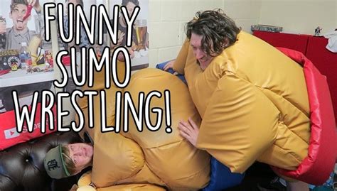 Funny Sumo Wrestling! | Where's My Challenge