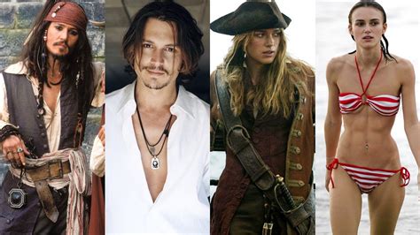 Pirates of the Caribbean (2006) Cast: Then and Now ★ 2019 - YouTube