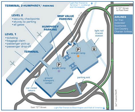 Airport Terminal Map - minneapolis-airport-humphrey-terminal.jpg