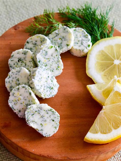 Lemon Dill Compound Butter (Uses & Freezer Tips) | Delicious Table