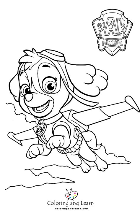 Paw Patrol Coloring Pages (FREE) (2024) - Coloring and Learn