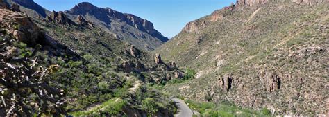 Sabino Canyon Recreation Area, Tucson, Arizona