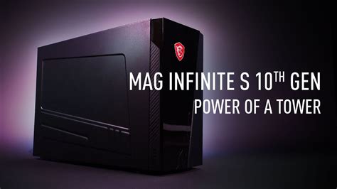 MAG Infinite S 10th - Small But Powerful | Gaming Desktop | MSI - YouTube