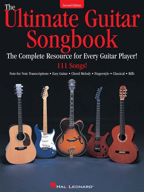 The Ultimate Guitar Songbook - Second Edition - Sheet Music - Read Online