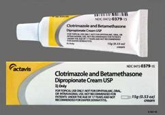 Clotrimazole / Betamethasone Images and Labels - GoodRx