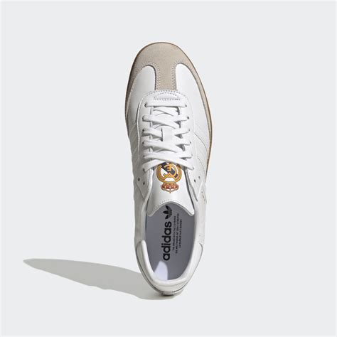 adidas SAMBA Real Madrid Shoes - White | adidas UAE