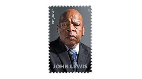 John Lewis, Skateboard art, bridges and more on new 2023 U.S. stamps