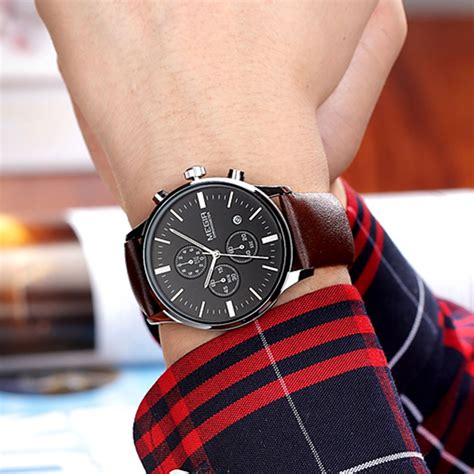 Megir Waterproof Quartz Sport Watches For Men - Smart Pick BD