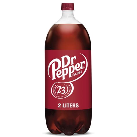 Dolls & Bears Dr Pepper Beverage Drink Soda Cola Pop 2 LT 1:12 ...