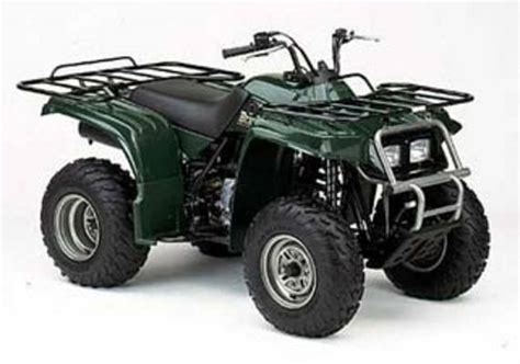 Yamaha YFM250XS Bear Tracker Owners Manual, 2004 model - Download M...