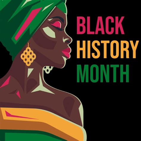 Copy of Black History Month Poster Design Template | PosterMyWall