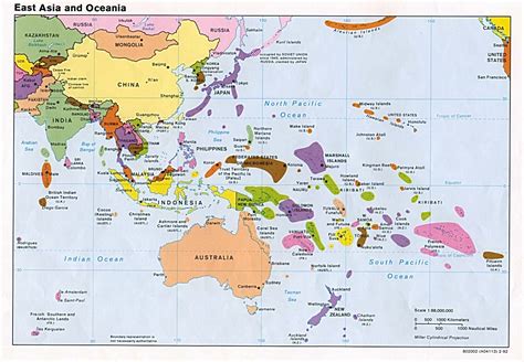 NGA: Pacific Ocean Index