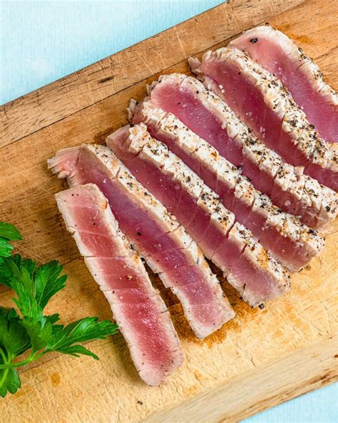 Grilled Tuna Steak – A Couple Cooks