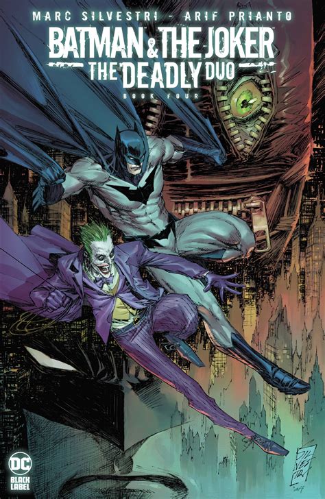 Batman Comic Cover Joker