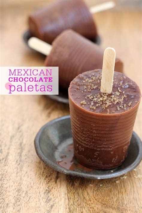 Mexican Chocolate Paletas