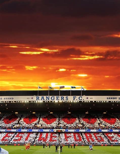 Rangers FC Stadium Wallpapers - Wallpaper Cave