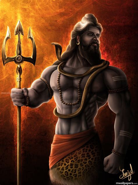 Lord Shiva In Rudra Avatar Animated Wallpapers - 4k, HD Lord Shiva In ...