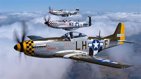 P 51 Mustang Wallpaper Hd Desktop 10 HD Wallpapers | planes | Pinterest ...