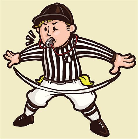 Royalty Free Umpire Clip Art, Vector Images & Illustrations - iStock