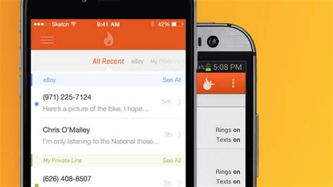 Burn and churn out a new number - Burner for Android and i OS - Techglimpse