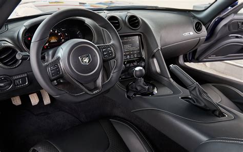 Dodge Viper 2022 Interior