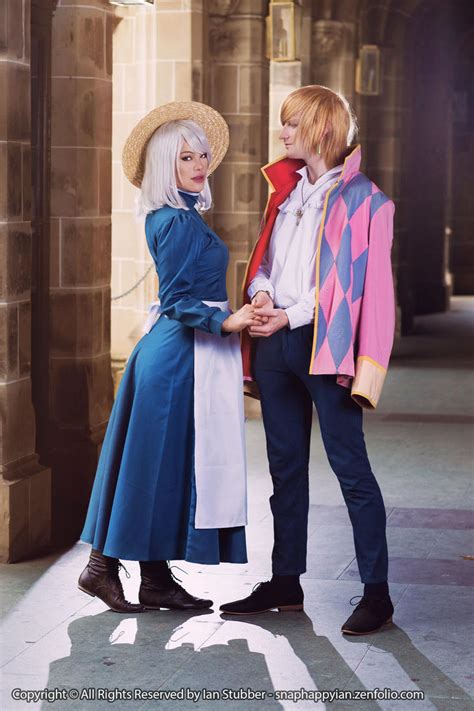 Howl's Moving Castle Cosplay by raquelsparrowcosplay on DeviantArt