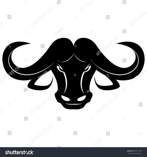 Buffalo Logo Stock Vector (Royalty Free) 504711781 | Shutterstock