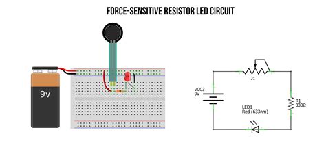 Variable Resistor Diagram