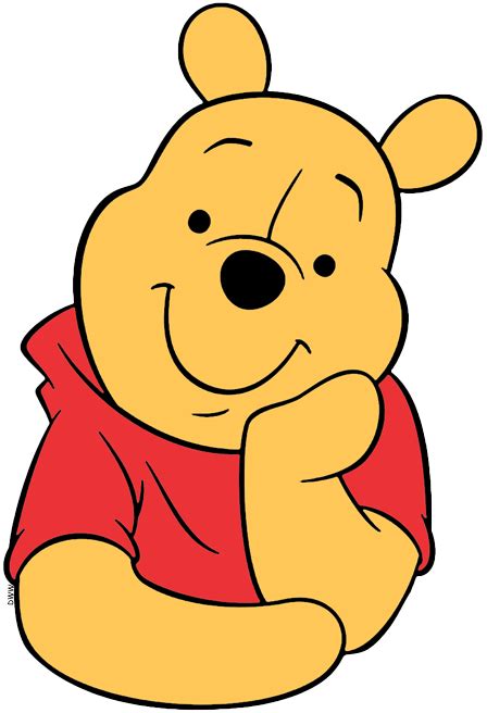 Winnie the Pooh Clip Art | Disney Clip Art Galore