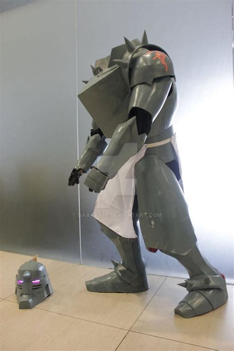 Alphonse Elric Cosplay (FMAB) by baakaa10 on DeviantArt