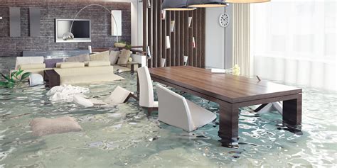 First 4 things to do after Flood Damage is Discovered