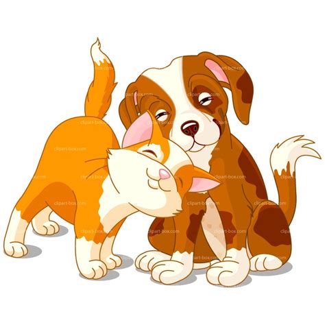 Cartoon Cat And Dog Clipart | Free download on ClipArtMag