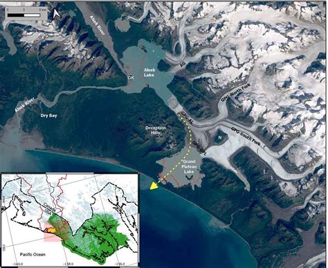 The impacts of glacier retreat and landscape change (U.S. National Park ...